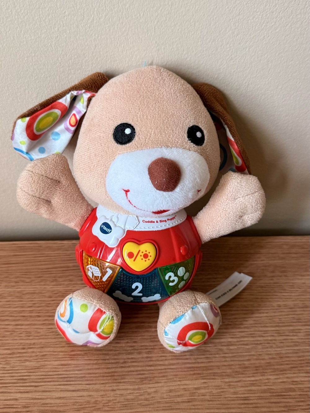 Cuddle & Sing Puppy Plush Toy